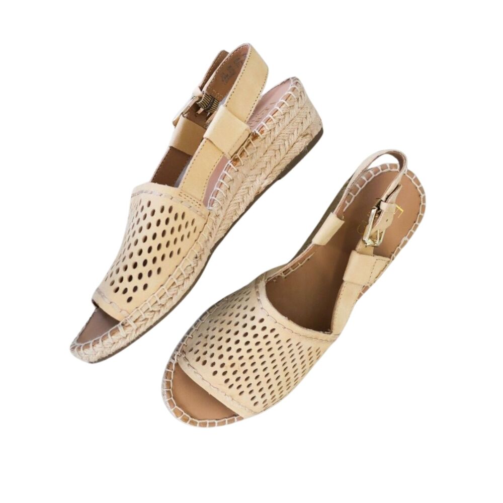 Franco Sarto Espadreille Wedges 7.5